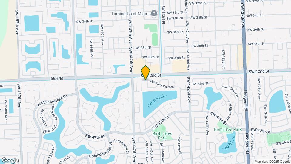 4342 SW 145th Ave Map and Location Details