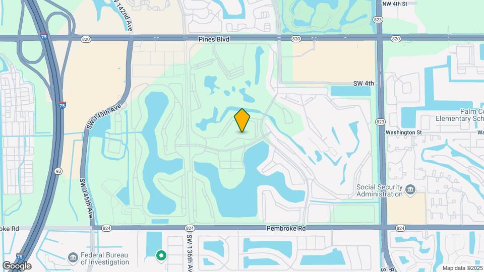 13355 SW 9th Ct Map and Location Details