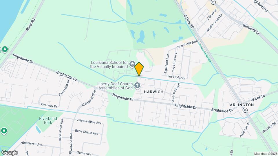 1348 Harwich Dr Mapa y Detalles de la Ubicación