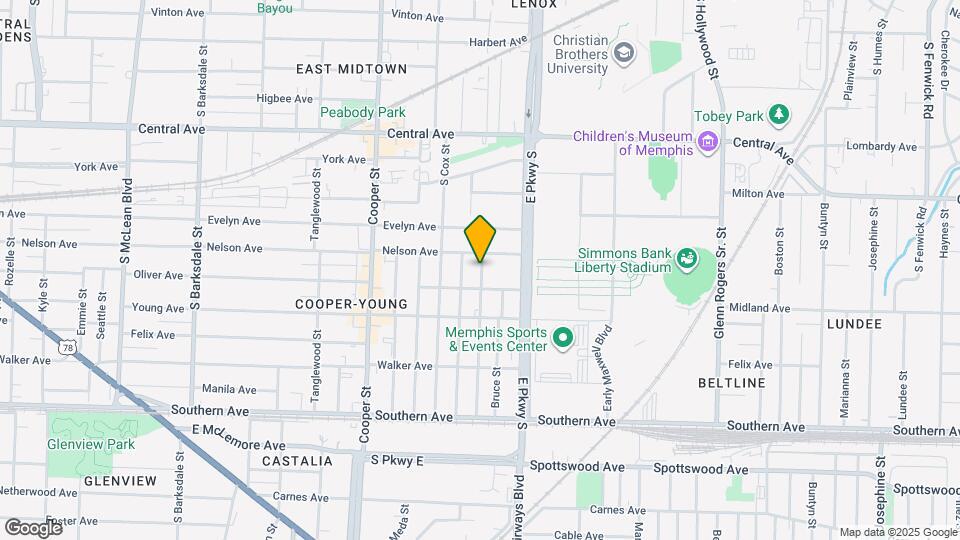 893 Philadelphia St Map and Location Details