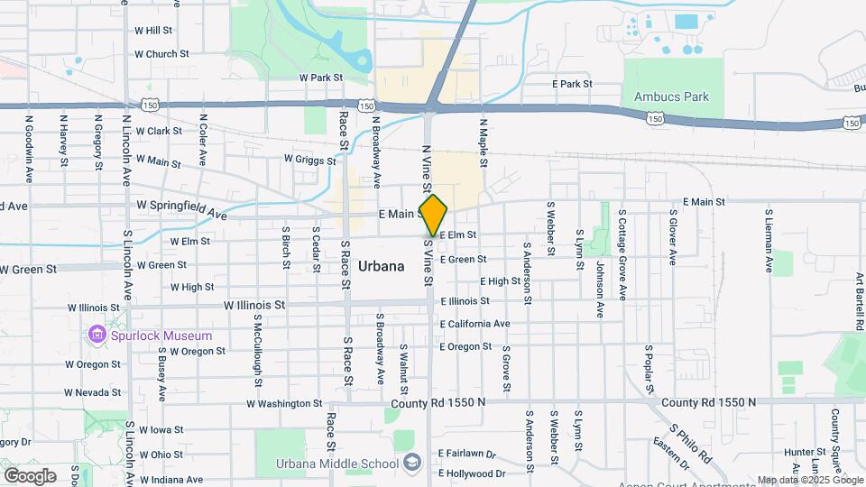 200 Vine St Mapa y Detalles de la Ubicación