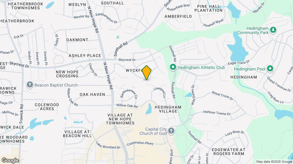 4513 Aviemore Crescent Map and Location Details