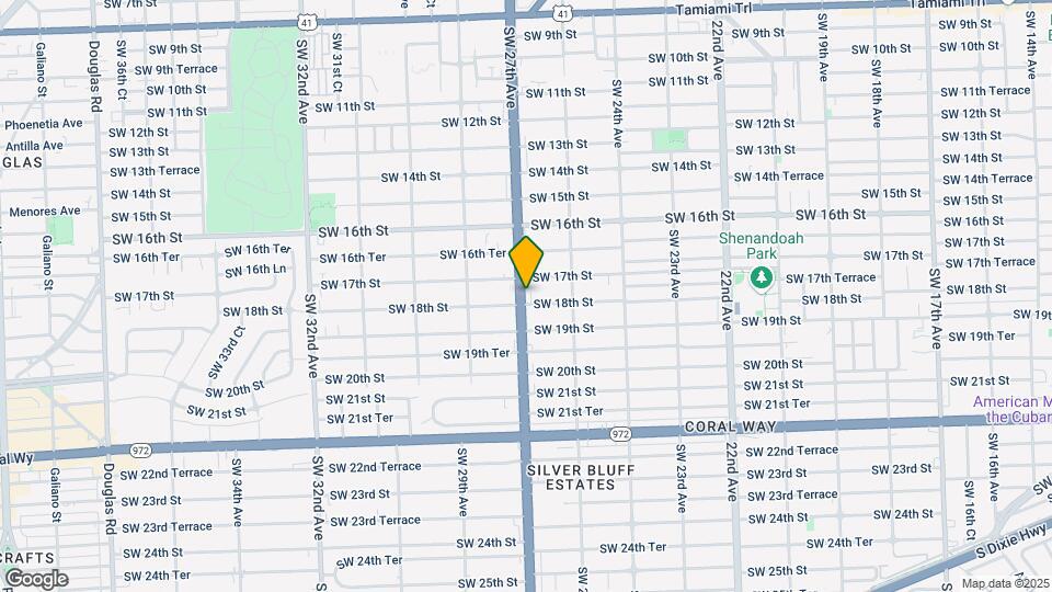 2695 SW 18th St Map and Location Details