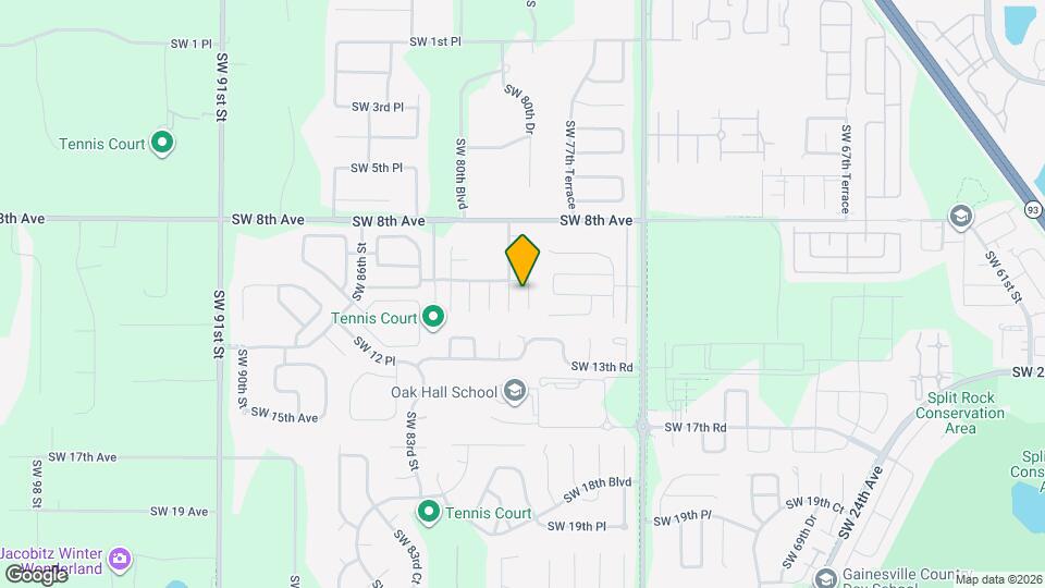 1034 SW 79 Terrace Mapa y Detalles de la Ubicación