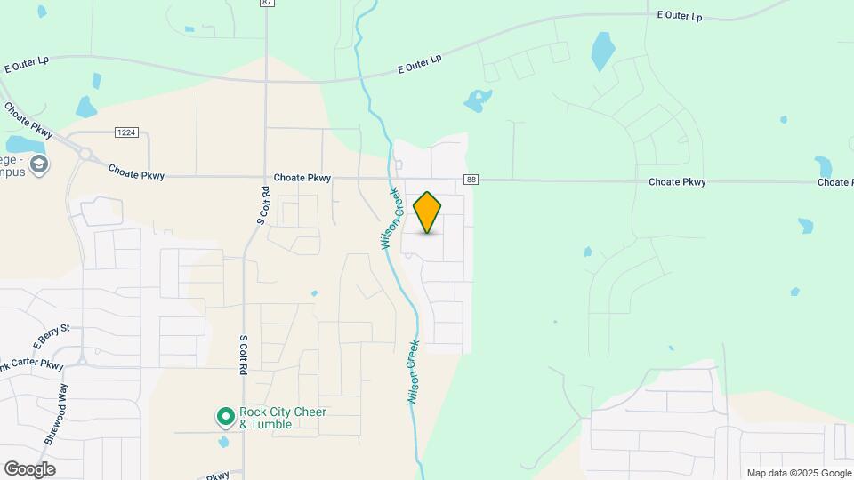 1921 Bristol St Map and Location Details