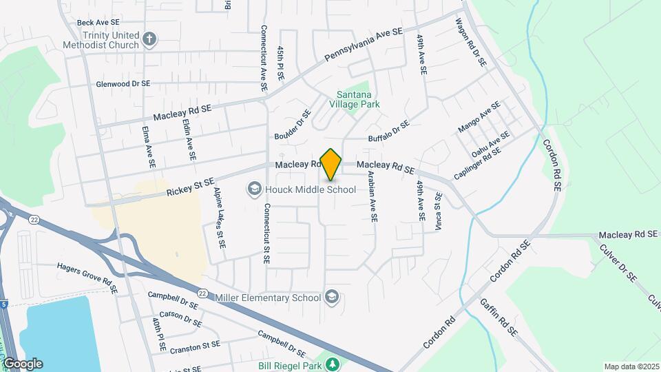 1085-1087-1087 Raffon Ct SE Map and Location Details