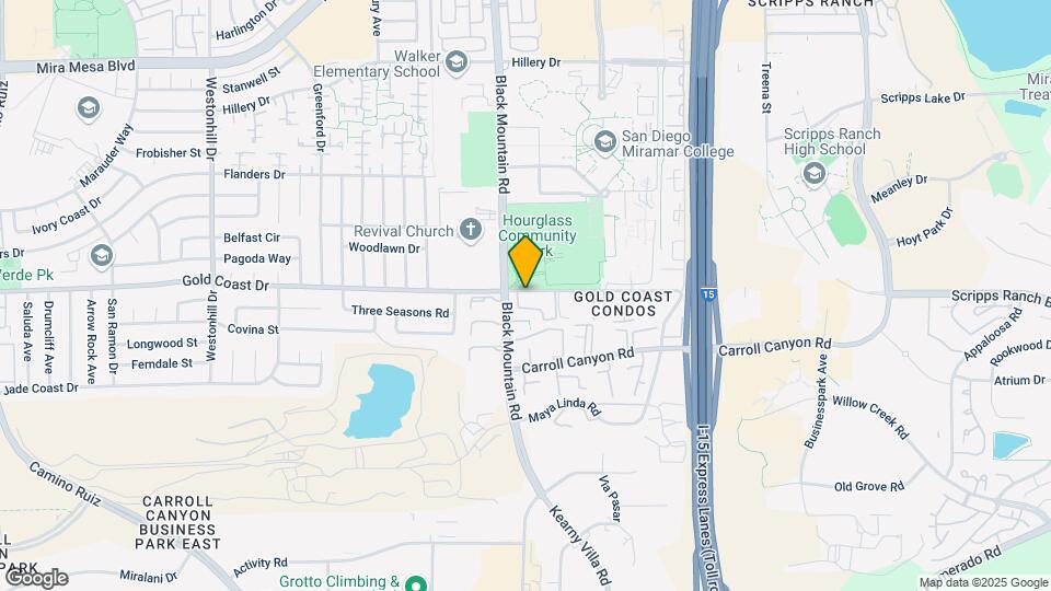 9439 Gold Coast Dr Map and Location Details