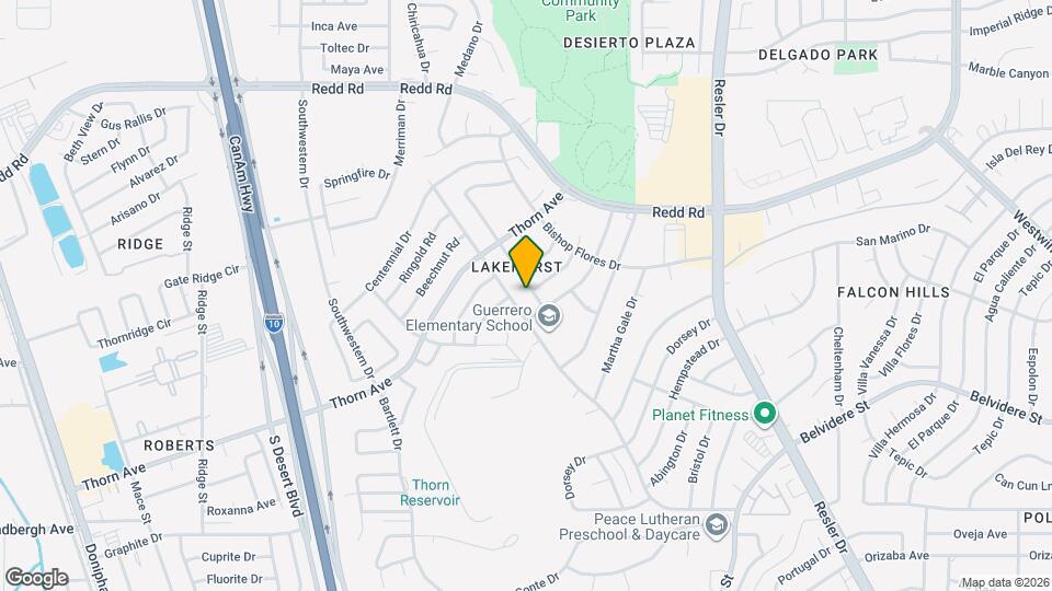 713 Nita Fay Dr Map and Location Details