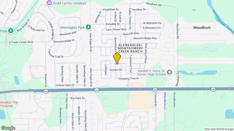 16933 Scenic Knoll Map and Location Details