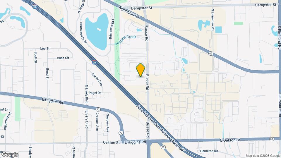 1715 W Chariot Ct Map and Location Details