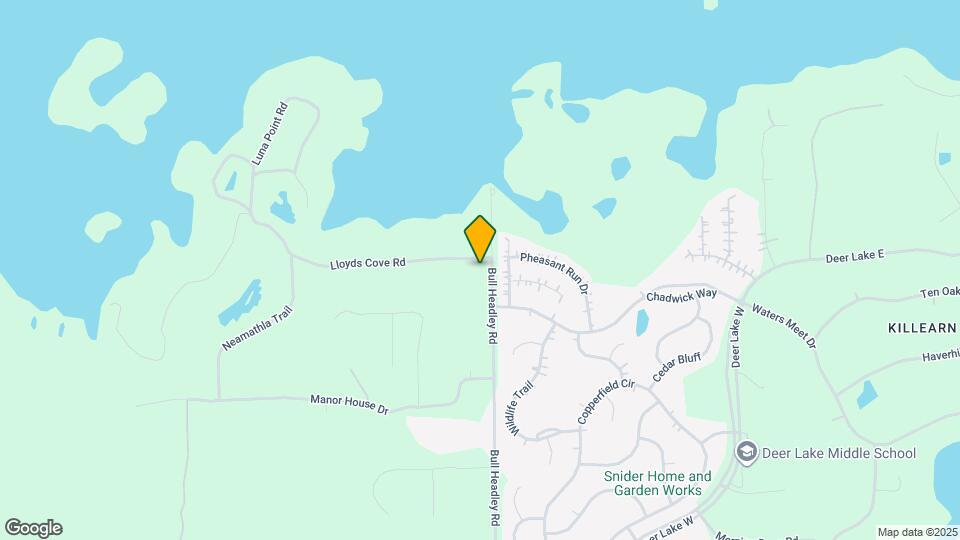 1505 Lloyds Cove Rd Map and Location Details