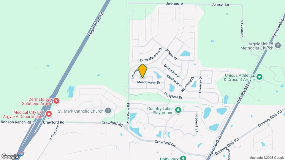 5908 Meadowglen Dr Map and Location Details