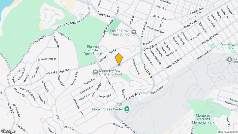 The Beachgate Apartments Pacific Grove, CA Apartments For Rent