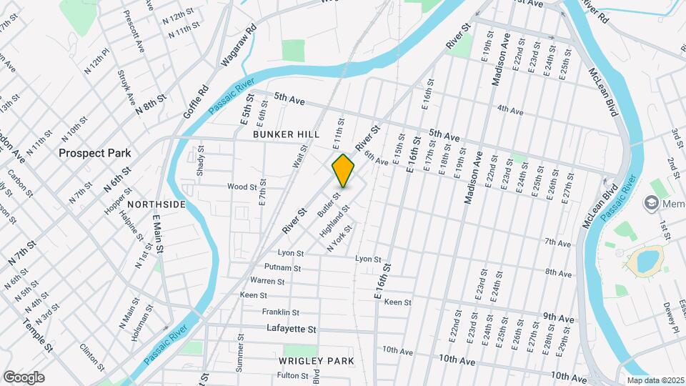 87 Butler St Map and Location Details