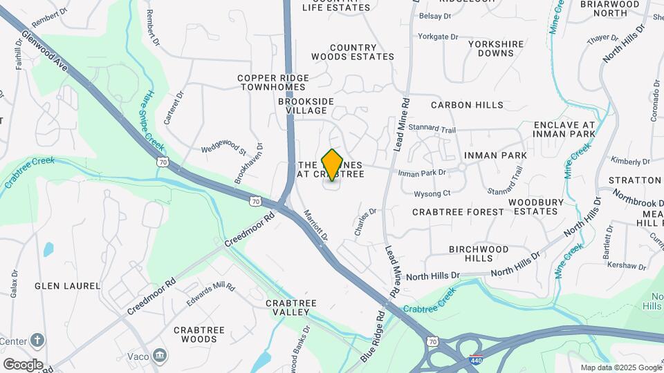 2713 Laurel Cherry St Map and Location Details