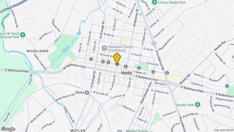 2 E State St Mapa y Detalles de la Ubicación