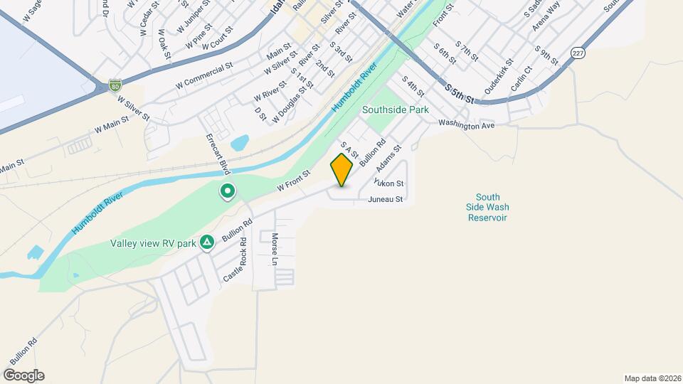 251 Bullion Rd Map and Location Details