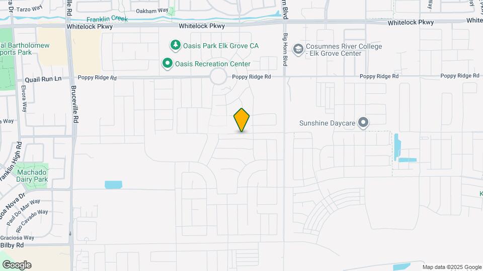 8492 Anker Wy Map and Location Details