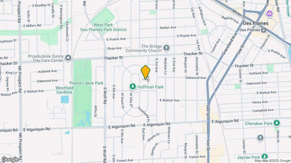 946 E Grant Dr Map and Location Details