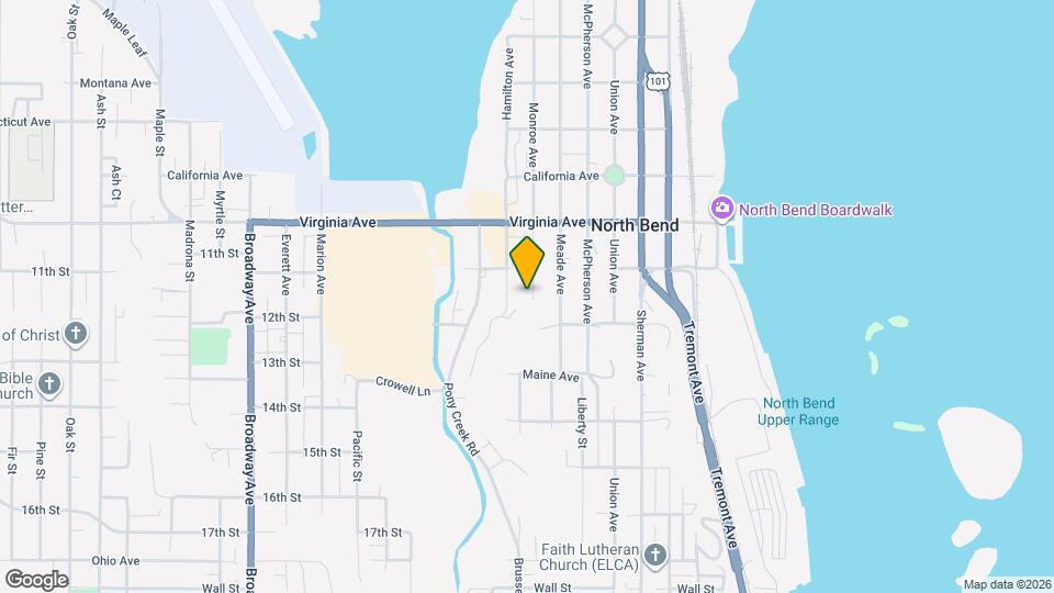 2146-2148 Monroe Ave Map and Location Details