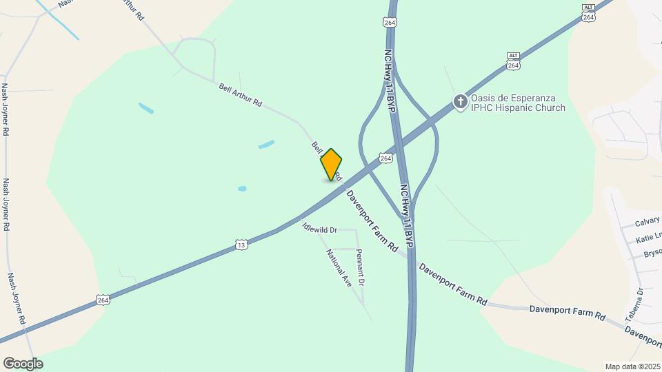 5110 US Hwy 13 S Map and Location Details