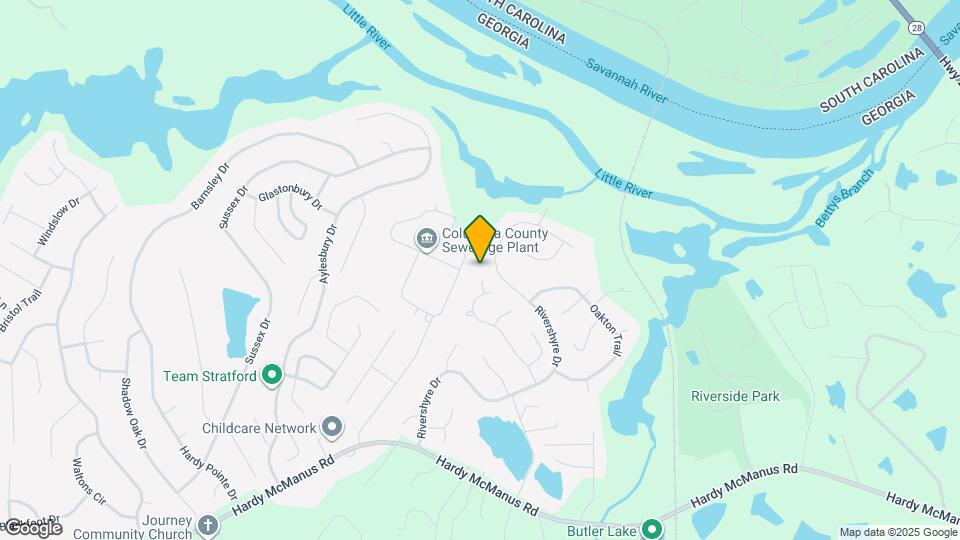 1182 Branchwood Trail Mapa y Detalles de la Ubicación