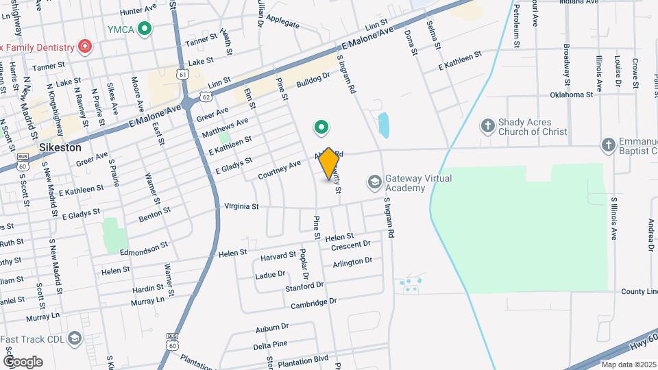 Virginia Pines Townhomes & Apartments Sikeston, MO Apartments For Rent