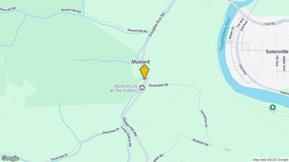 2710 Douglas Run Rd Map and Location Details