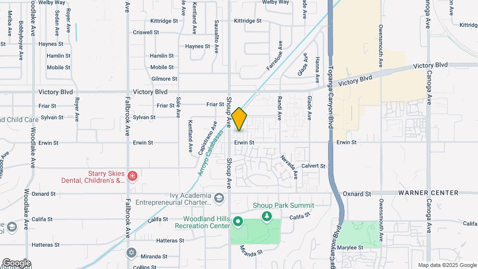 6220 Shoup Ave Map and Location Details