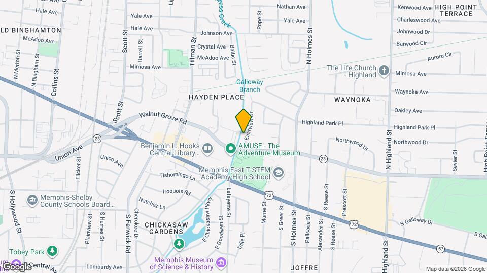 91 Eastview Dr Map and Location Details