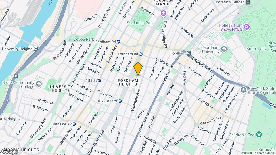 2362 Ryer Ave Mapa y Detalles de la Ubicación