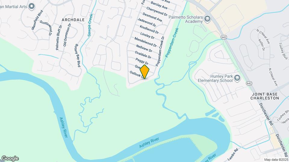 5015 Popperdam Creek Dr Map and Location Details