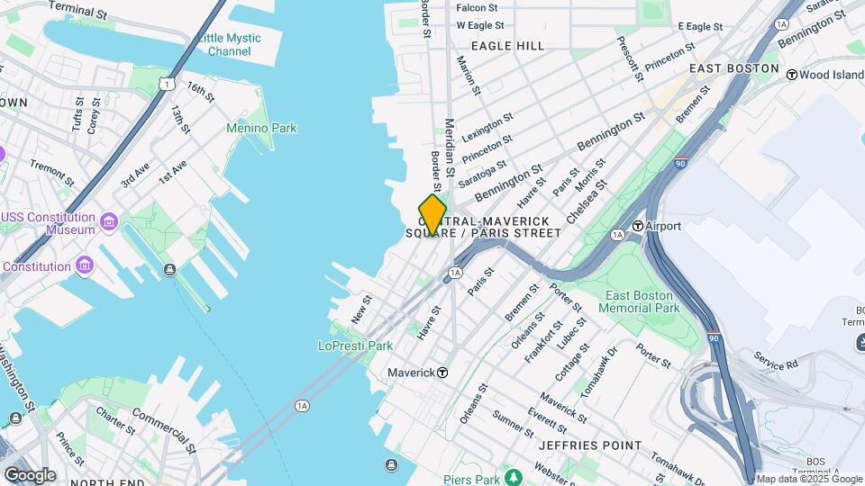 156 Liverpool St, Unit 501 Map and Location Details