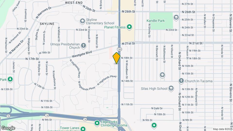 1505 N Visscher St Map and Location Details