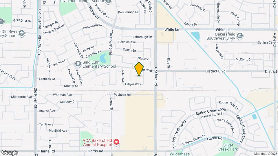 4700 Wetherby Ct Map and Location Details