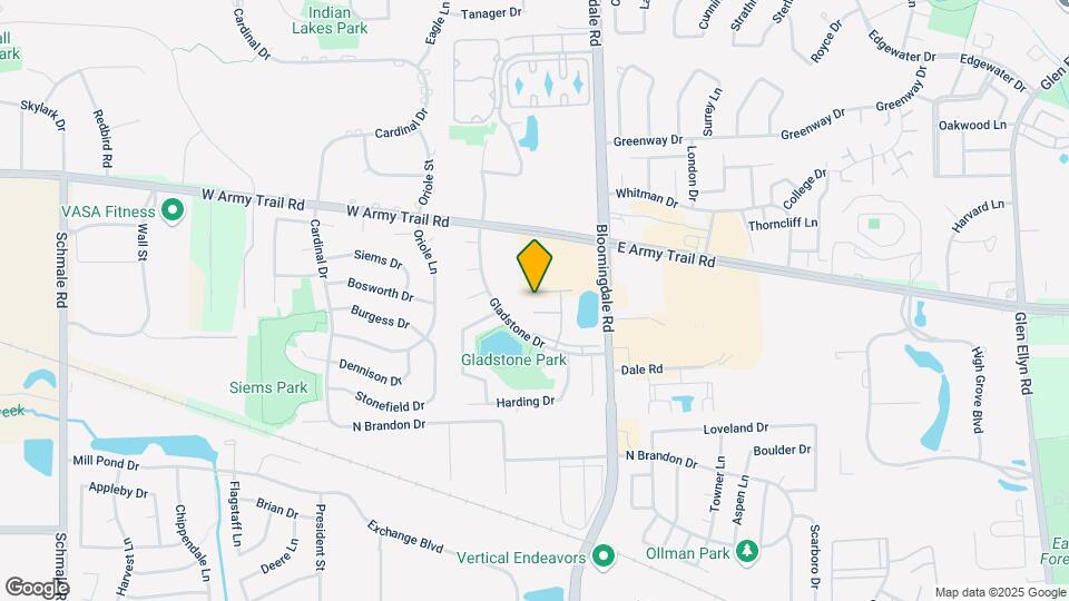 172 Gladstone Dr Map and Location Details