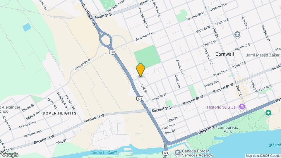 501 5th St Map and Location Details