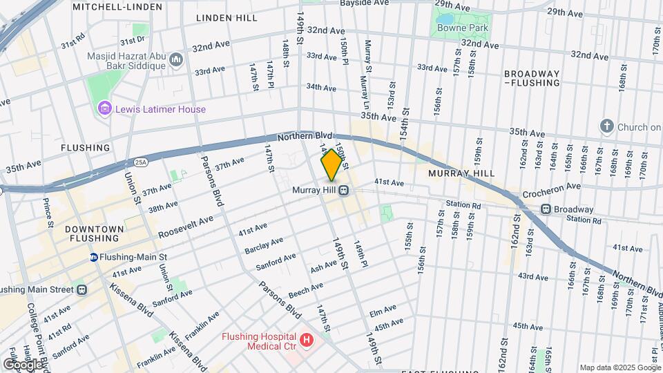 4014-4016 149th Pl Mapa y Detalles de la Ubicación