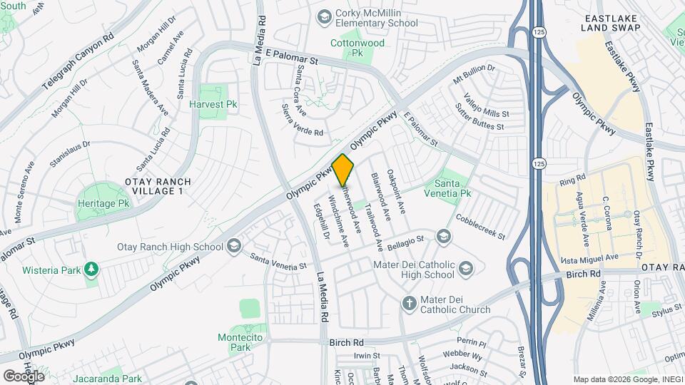 1428 Heatherwood Ave Map and Location Details