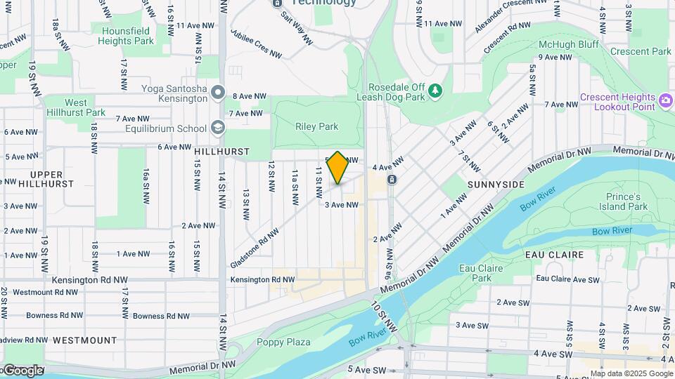 409 10a St NW Map and Location Details