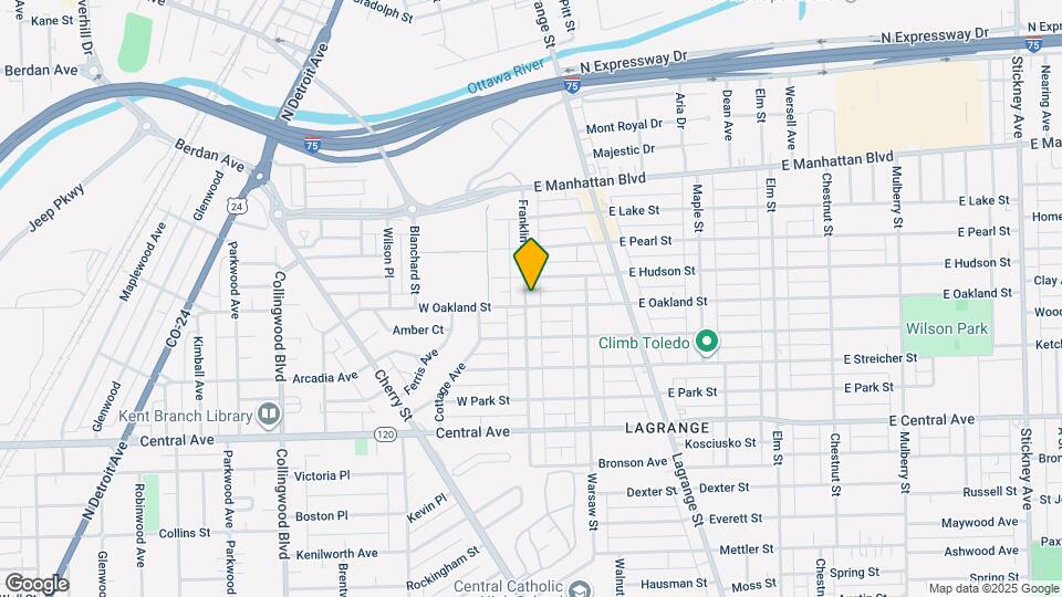 3306 Franklin Ave Map and Location Details