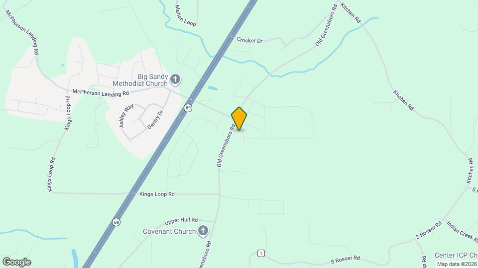 14385 Buttercup Wy Map and Location Details