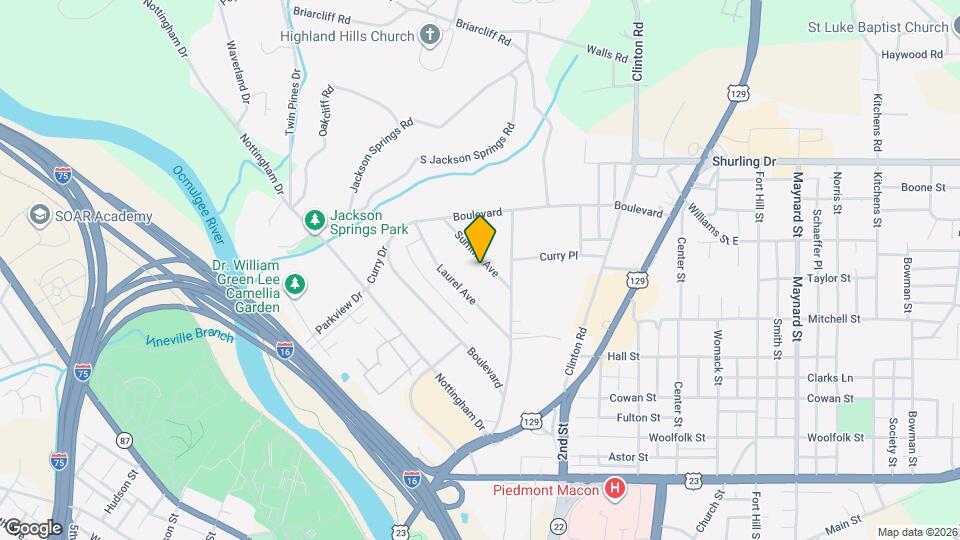 930 Summit Ave Map and Location Details