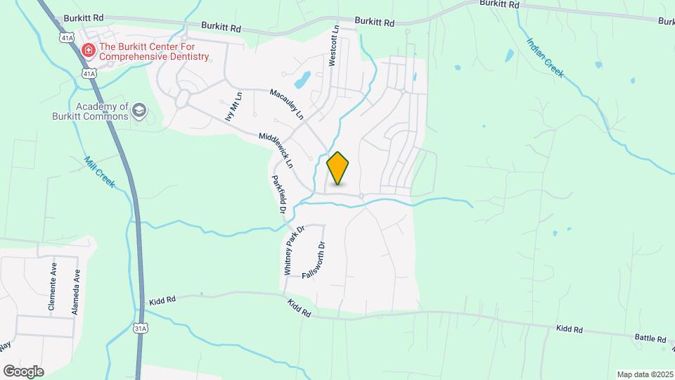 8273 Middlewick Ln Map and Location Details