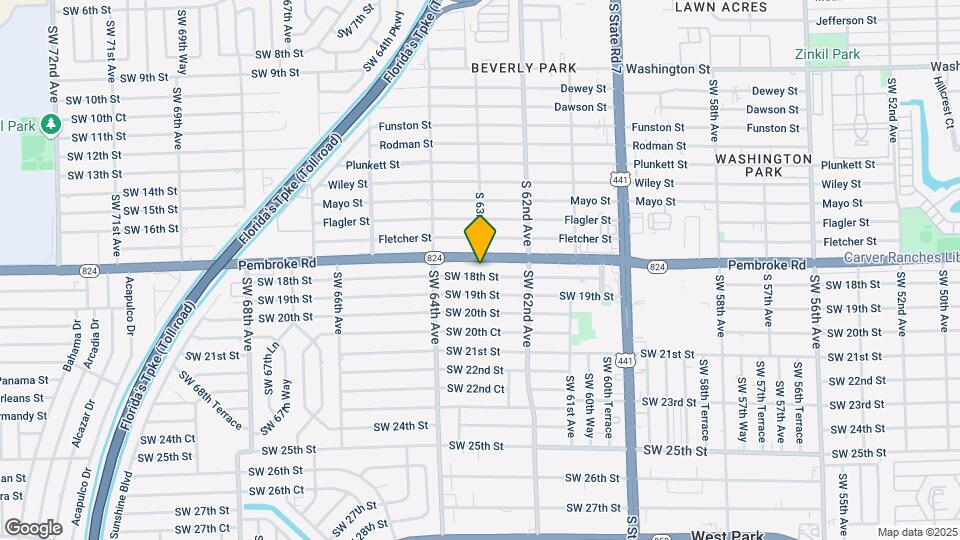 Golden Coach Apartments Map and Location Details