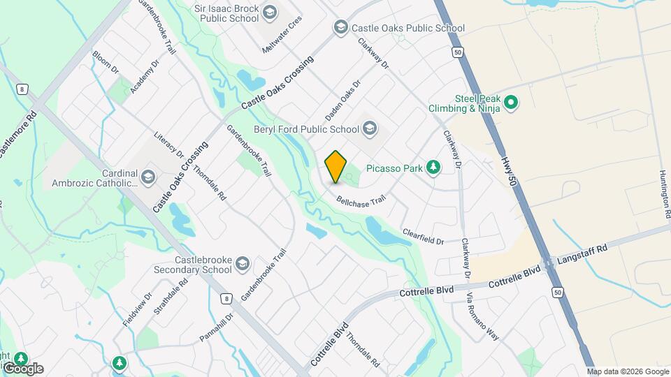 5 Franktown Dr Map and Location Details