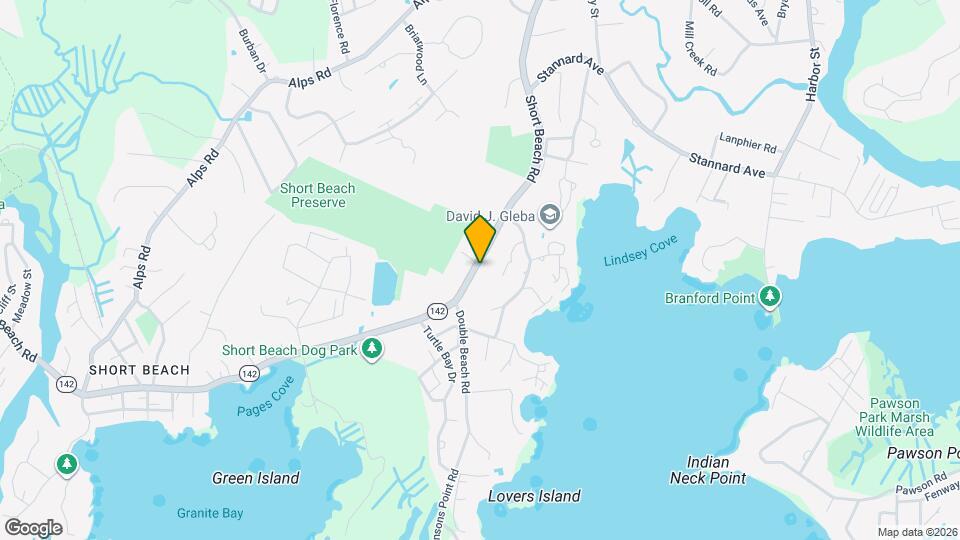 170 Short Beach Rd Map and Location Details