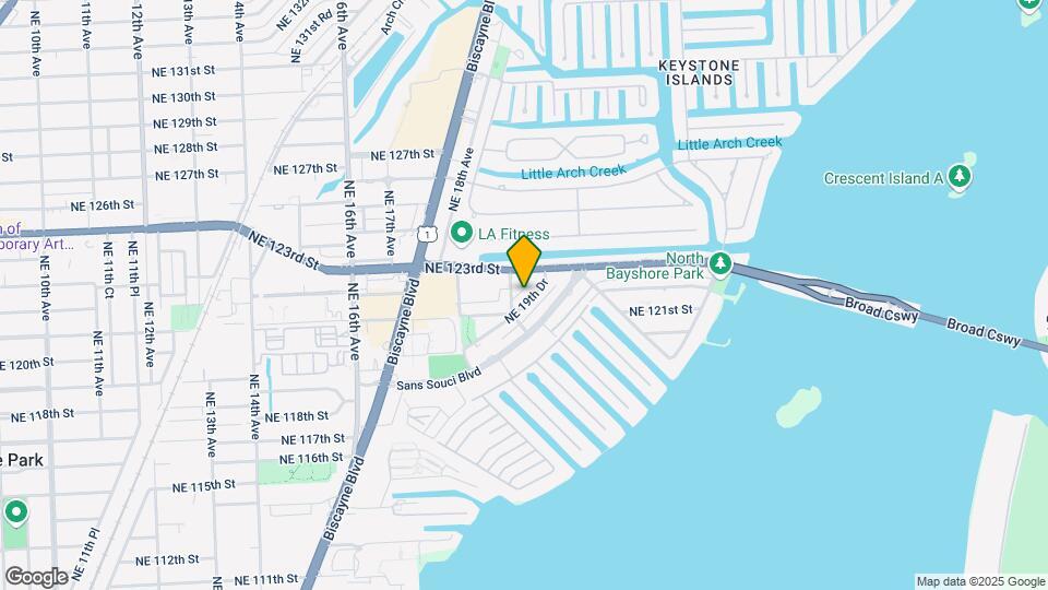 11935 NE 19th Dr-Unit -3 Map and Location Details