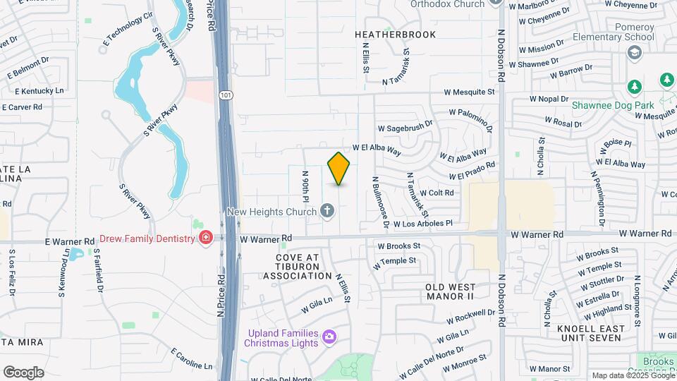 2102 N Woodburn Pl Map and Location Details