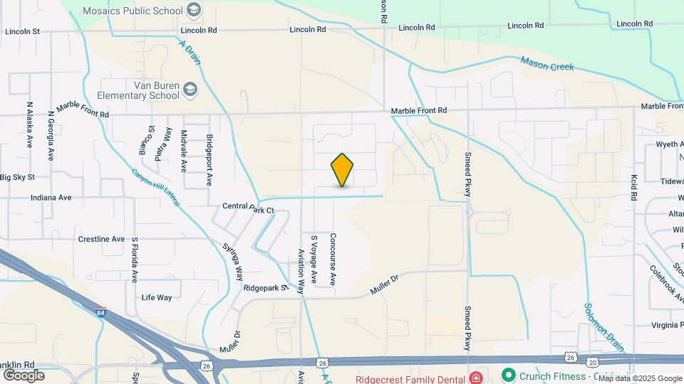 3824 Bobwhite St Map and Location Details
